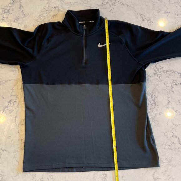 Men’s XL Nike Racer 1/4 Zip Running Shirt - Picture 5 of 7